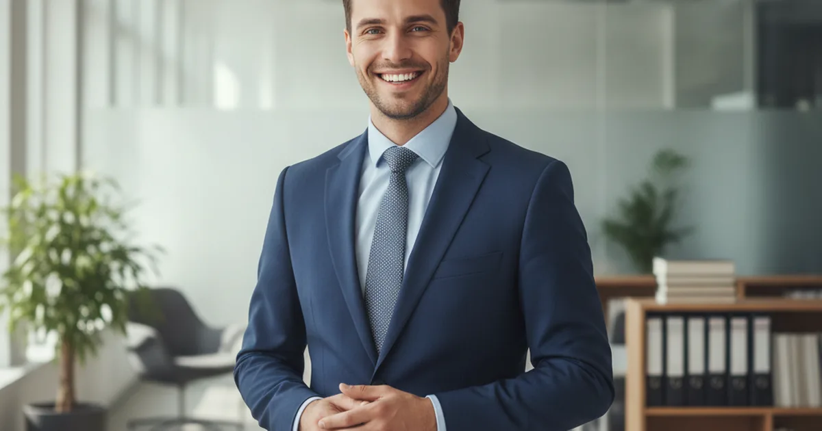 Your personal analyst at their desk